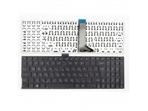 Клавиатура за лаптоп Asus A555 K555 X555 Черна без Рамка с Кирилица